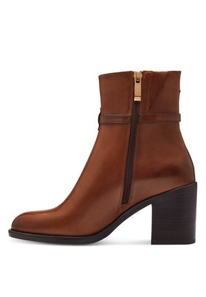 Bottines - cognac