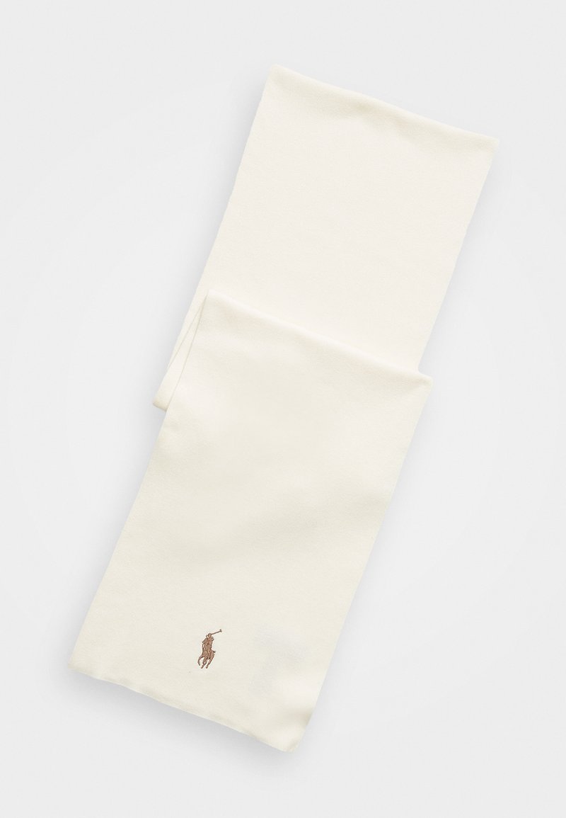 Polo Ralph Lauren COMBED COTTON SCARF Scarf clubhouse cream/off