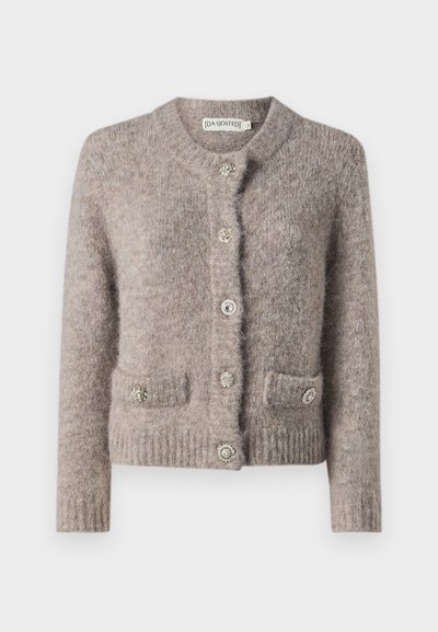 Ida Sjöstedt KRISTIN CARDIGAN - Cardigan - soft beige