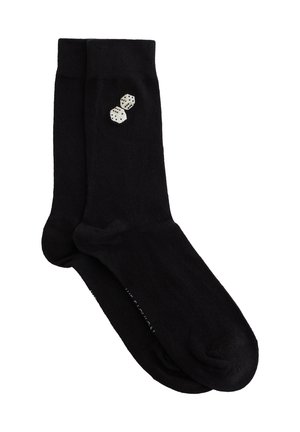 WE Fashion, Chaussettes - black