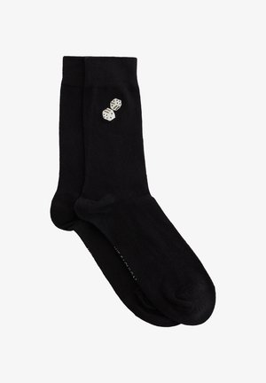 WE Fashion, Chaussettes - black