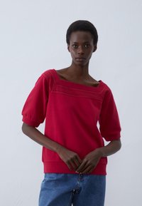 Anna Field Camiseta básica - berry