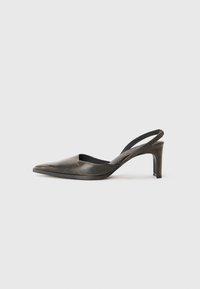 SAMARIA - High heeled sandals - washed black olive