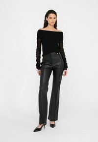 LIU JO Strickpullover - black