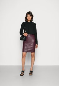 Samsøe Samsøe MILLY NP - Πουκαμίσα με κουμπιά - black