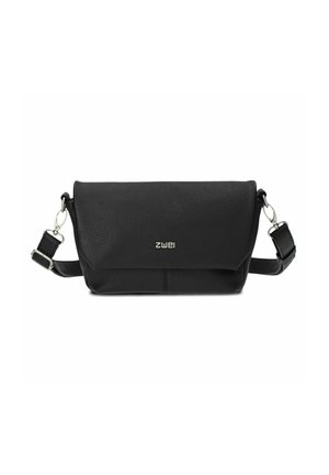 MADEMOISELLE.M MESSENGER 28 CM - Sac bandoulière - noir