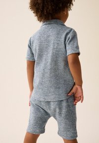 Next SHORT SLEEVE PATTERN SET - REGULAR FIT - Shortsit - blue white