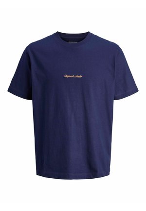 JORNORREBRO CREW NECK - T-shirt basique - ocean cavern