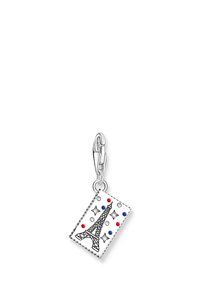 THOMAS SABO EIFFEL TOWER STAMP - Ciondolo - silver-coloured