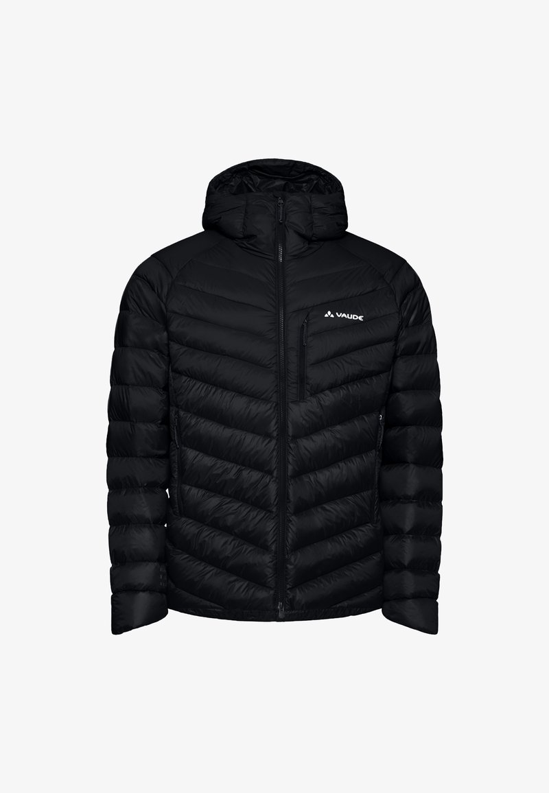 Vaude MONVISO Daunenjacke black/schwarz