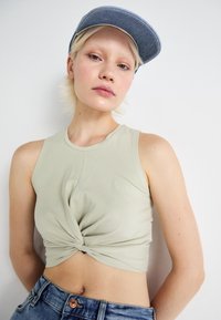 Noisy May NMTWIGGI - Topper - agate gray