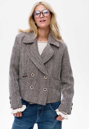 Blazer - brown