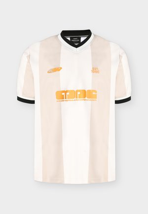 Mads Nørgaard, FOOTBALL TEE - Trükipildiga T-särk - oatmeal