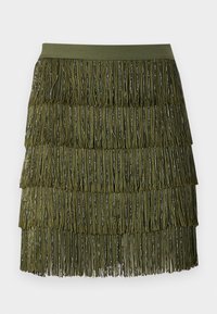 LUCY HALE GARONNA - Miniseelik - verde kaki