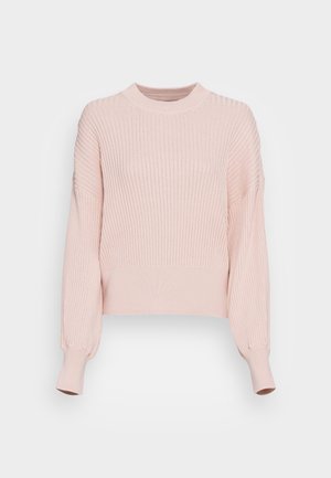 Jumper - dusty nude