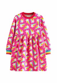 Little Bird BY JOOLS OLIVER RAINBOW STAR  REGULAR FIT - Denní šaty - pink