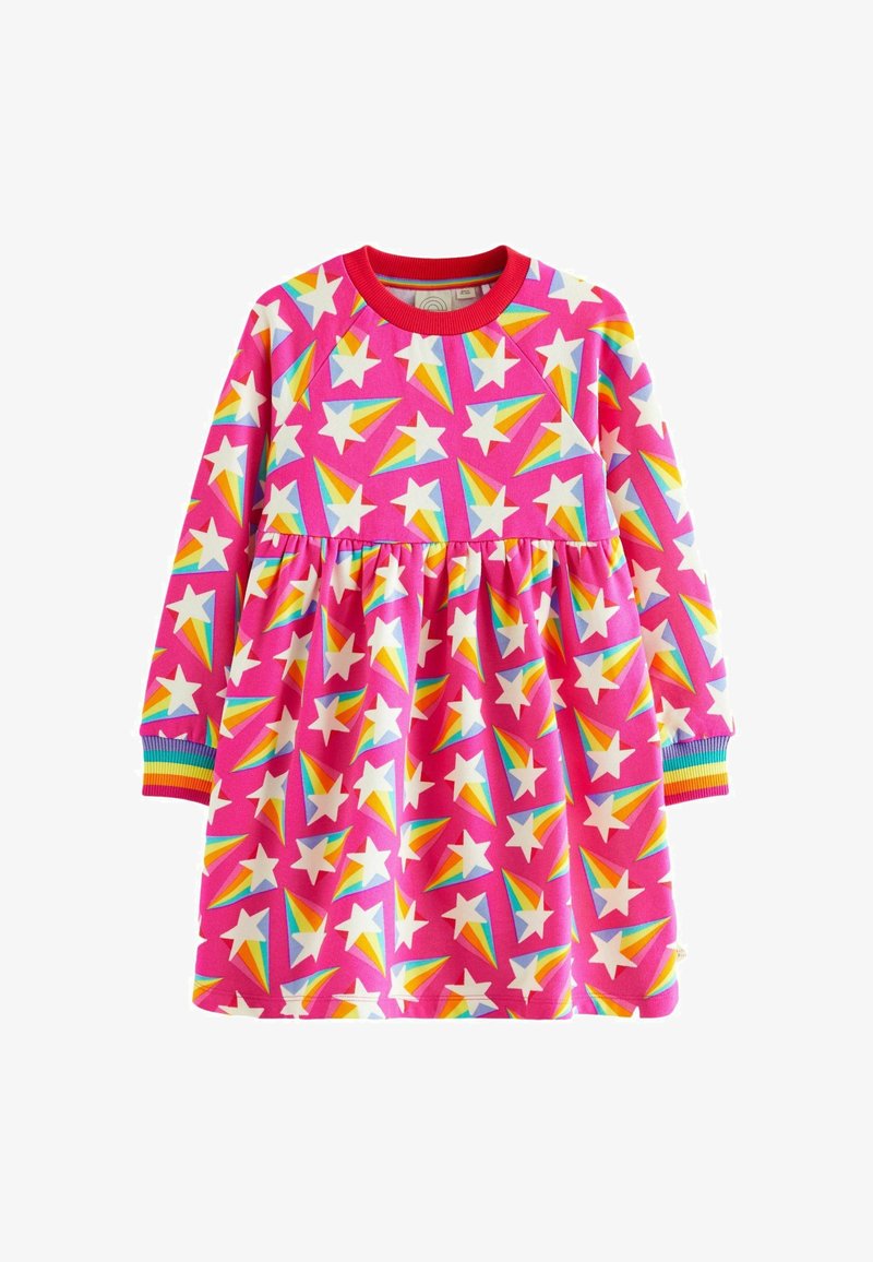 Little Bird BY JOOLS OLIVER RAINBOW STAR REGULAR FIT - Päevakleit - pink