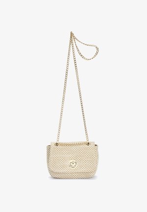 Vivance Cross body bag - beige weiß