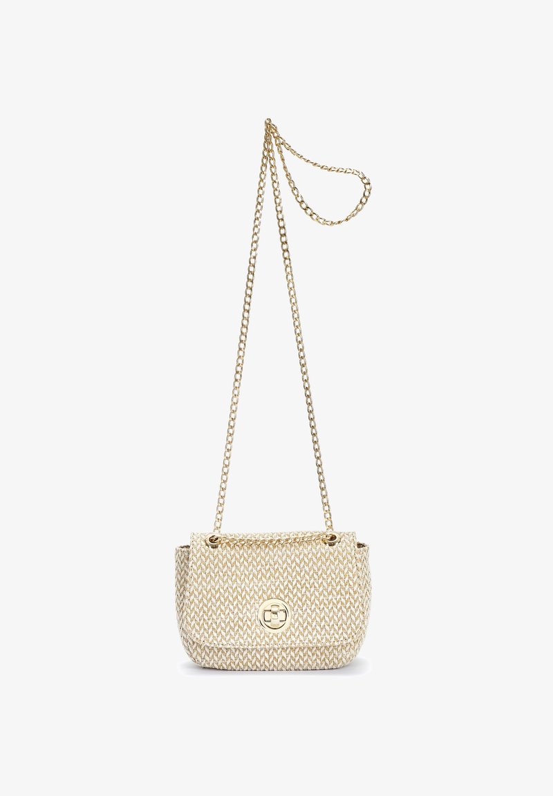 Vivance Umhängetasche - beige weiß