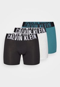 Izbrano, black/light grey heather/mediterran