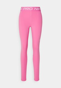 Nike Performance Leggings - playful pink/white/pink - Zalando.de