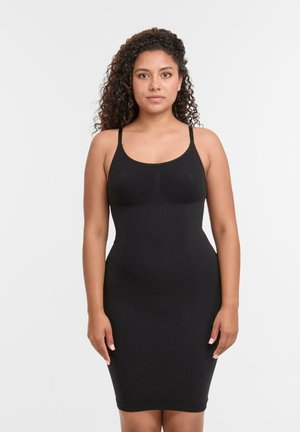 SECOND SKIN SLIP - Intimo modellante - black