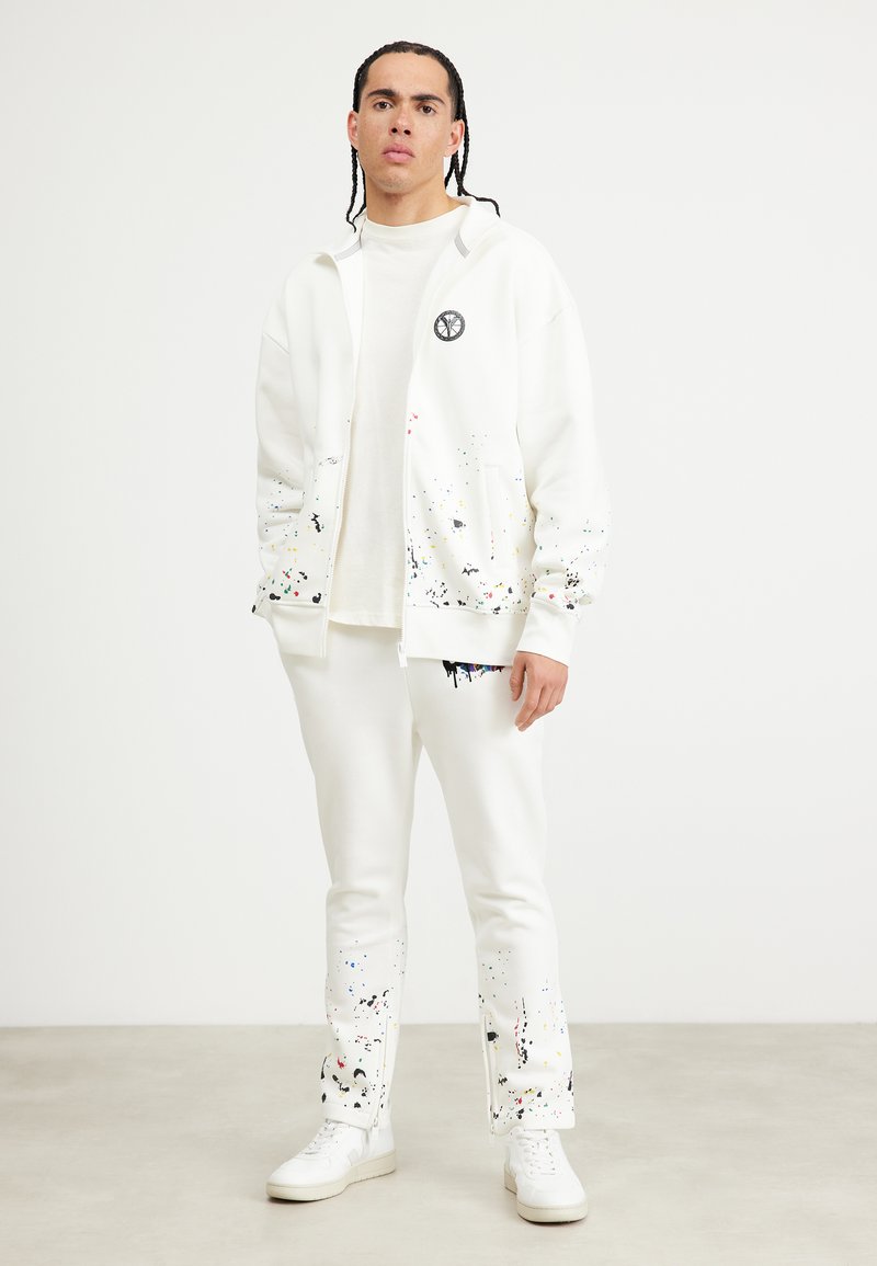 Carlo Colucci - Sweatjacke - off-white, Vergrößern