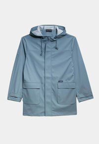 No seleccionado, azul grisáceo