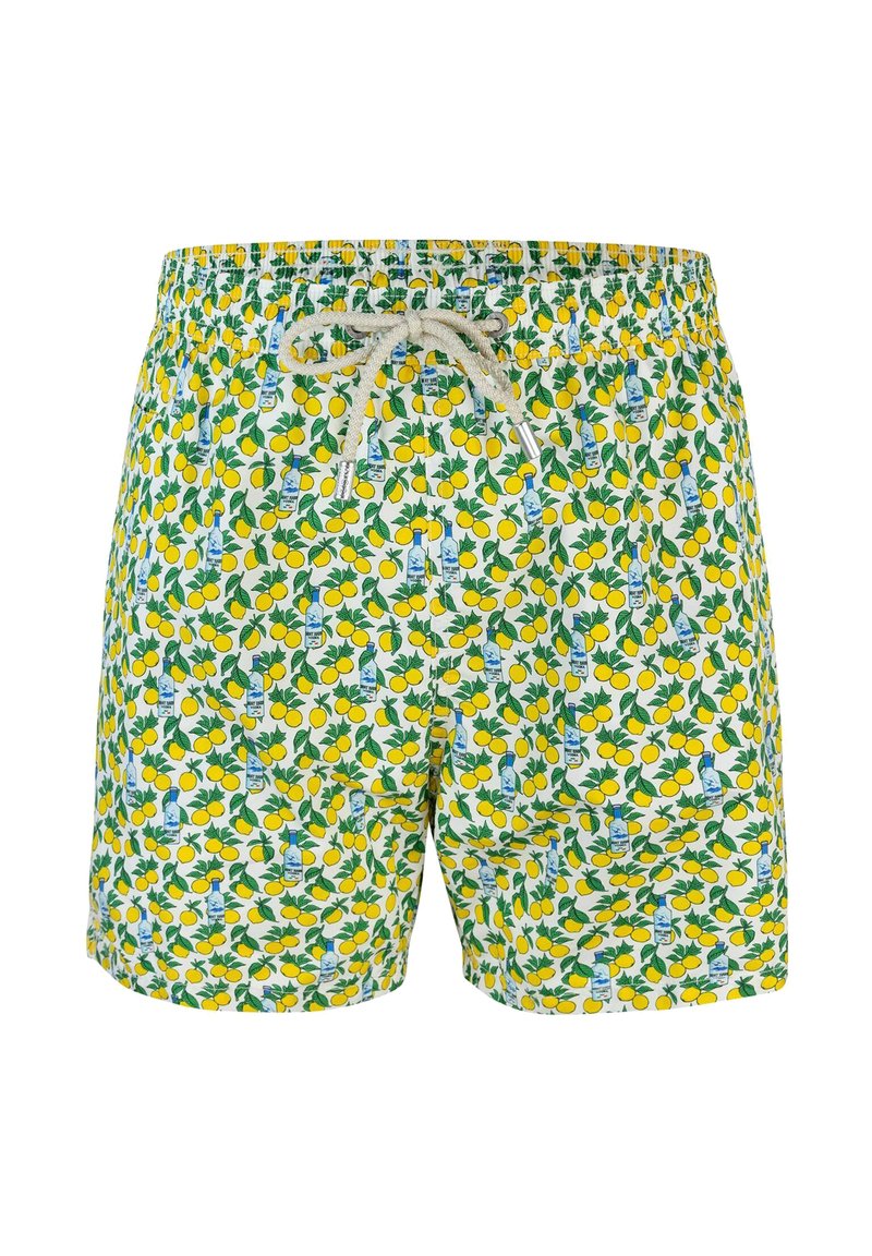 MC2 Saint Barth LIGHTNING  - Shorts da mare - giallo