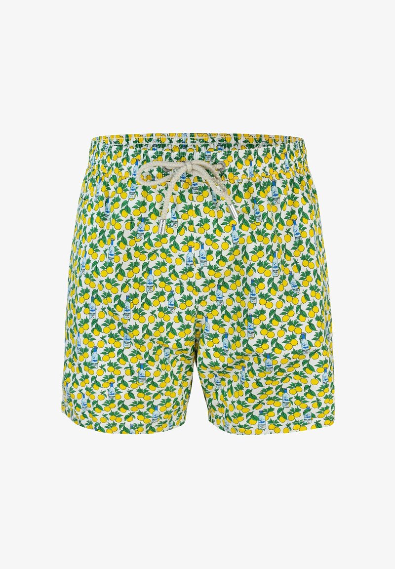 MC2 Saint Barth LIGHTNING - Shorts da mare - giallo