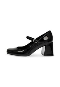 Steve Madden PEP TALK - Decolleté - black patent