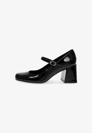 Steve Madden PEP TALK - Decolleté - black patent
