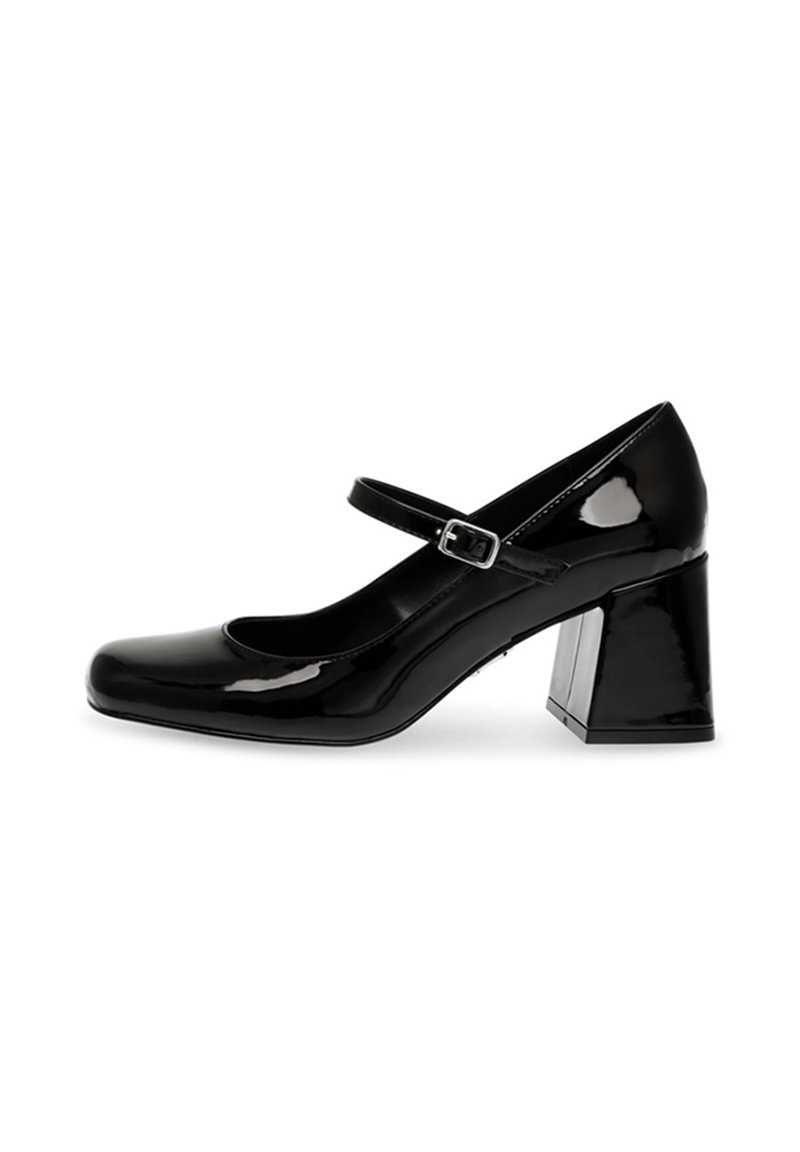 Steve Madden PEP TALK - Decolleté - black patent