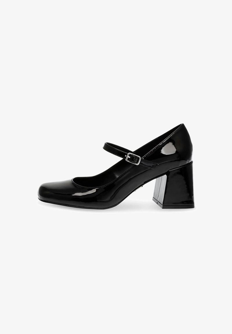 Steve Madden PEP TALK - Decolleté - black patent