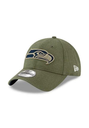 New Era SEATTLE SEAHAWKS NFL ON FIELD 2018 SALUTE TO SERVICE 9TWENTY ADJ - Pet - grün