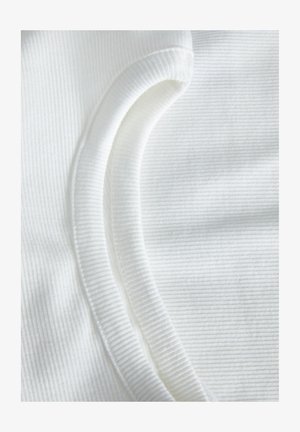 JJXX CROP - Top - bright white