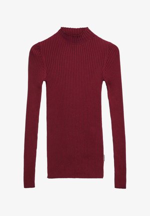 ARMEDANGELS, ALANI - Strickpullover - velvet red