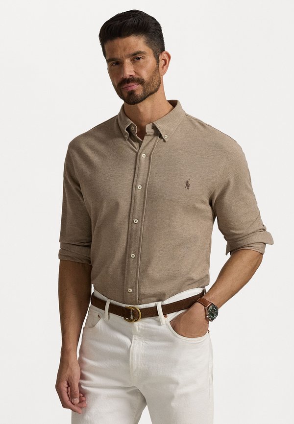 FEATHERWEIGHT MESH SHIRT - Shirt - adirondack heather