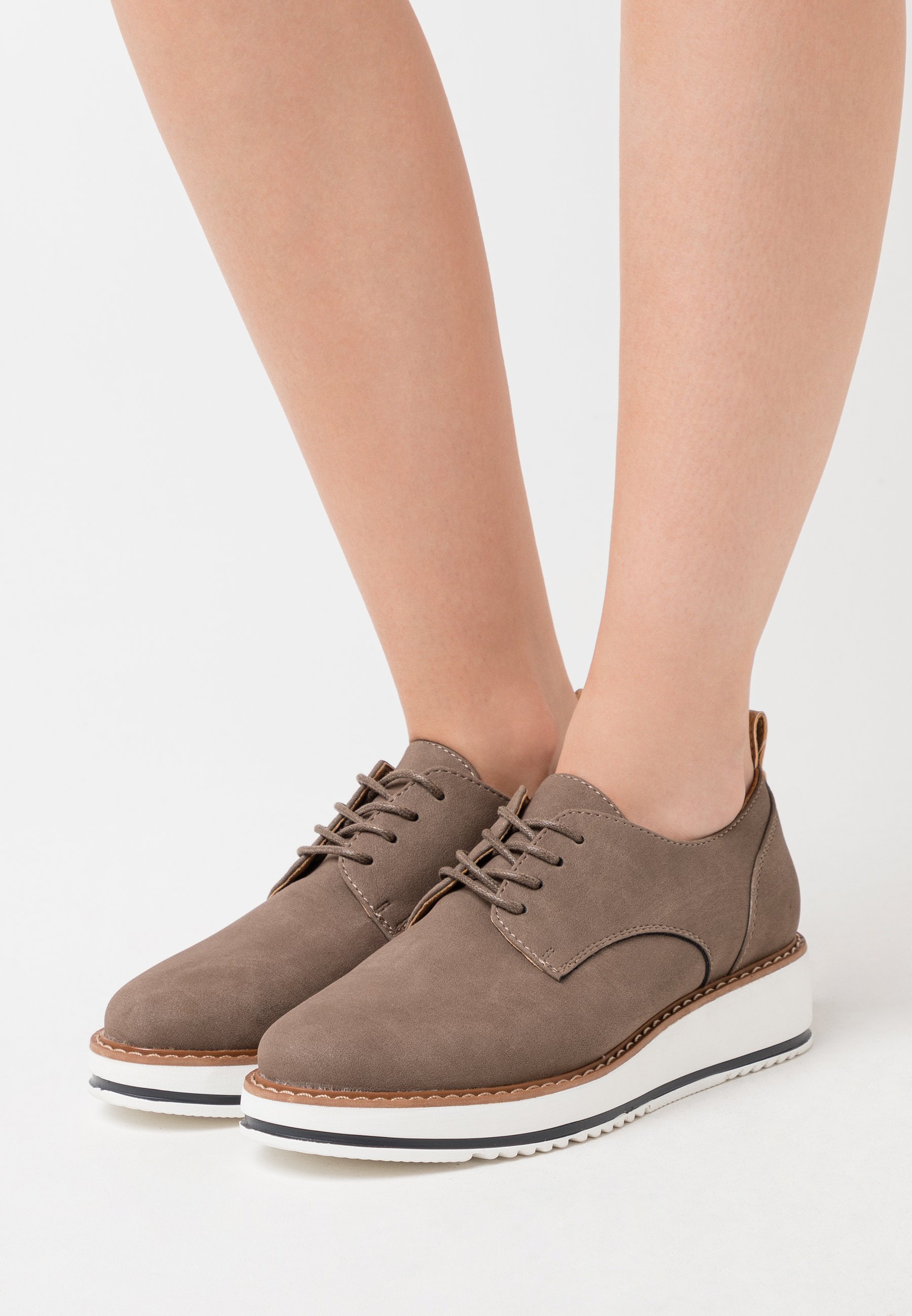 Anna Field Casual snøresko taupe Zalando.no Anna Field Joggesko taupe Zalando.no