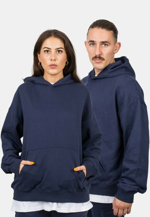 Blackskies OVERSIZED HEAVYWEIGHT - Mikina - deep blue