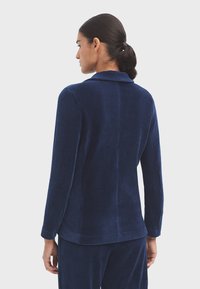 Nice Things Blazer - navy blue