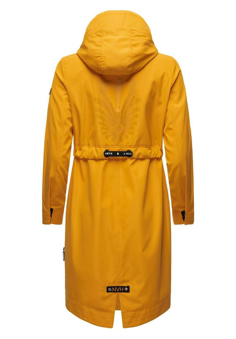 Damen Parkas | Navahoo JOSINAA Parka amber yellow/gelb - QA06805 Damen Parkas | Navahoo JOSINAA Parka amber yellow/gelb - QA06805