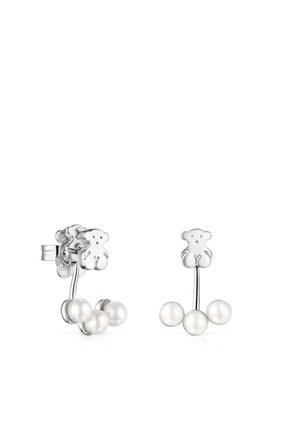 NOCTURNE - Pendientes - silver-coloured