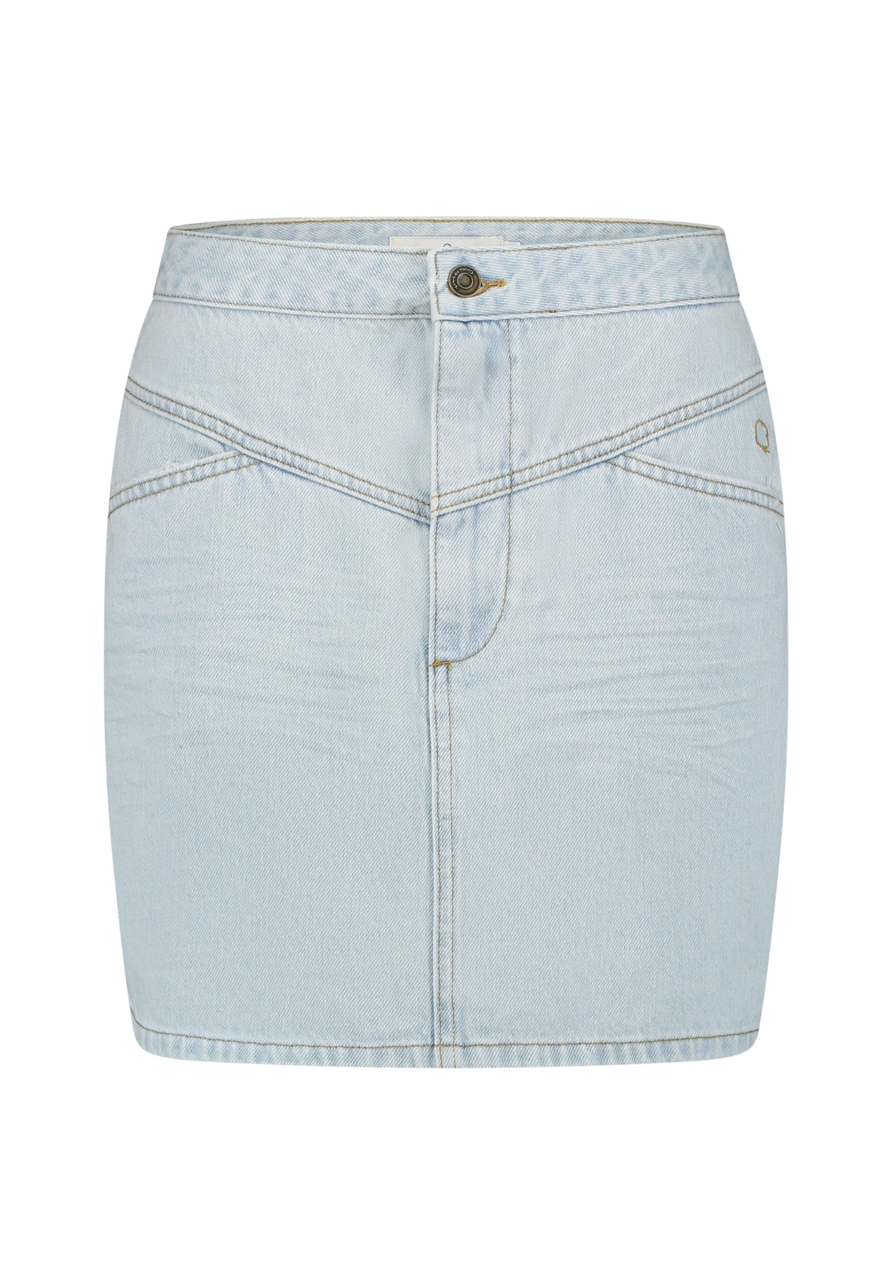Circle of Trust COCO Mini skirt mykonos blue/blue denim Zalando