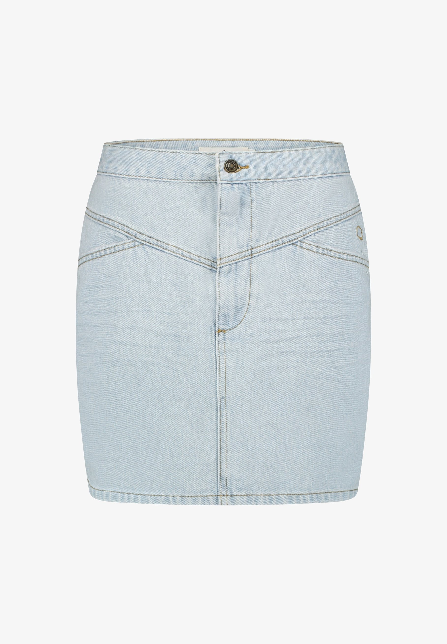 Circle of Trust COCO Mini skirt mykonos blue/blue denim Zalando