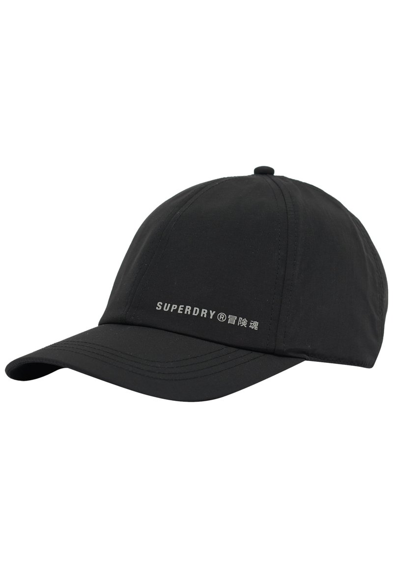 Superdry RUN Pet black/zwart Zalando.nl