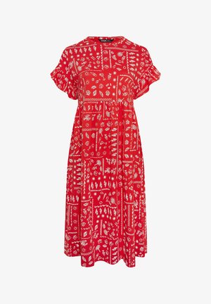 Yours Clothing, SUMMER - Jerseykleid - red