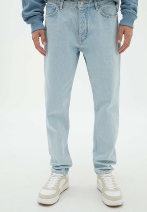 COLOURFUL STANDARD - Jeans slim fit - mottled light blue
