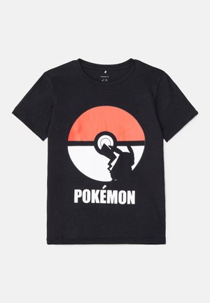 NKMNABEL POKEMON - T-Shirt print - black