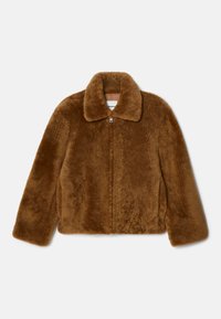 BLOUSON MOUTON - Jachetă de iarnă - camel